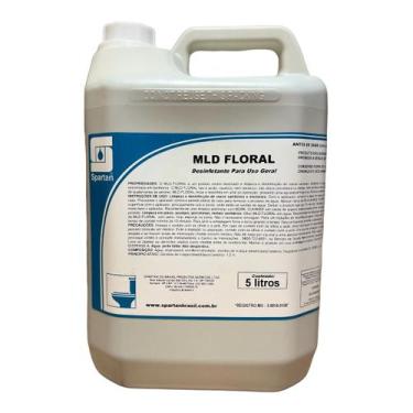 Imagem de Desinfetante Mld Floral Concentrado Spartan 5 Litros