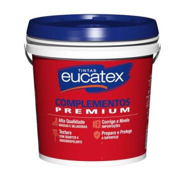 Imagem de Massa corrida pva branca 25kg eucatex