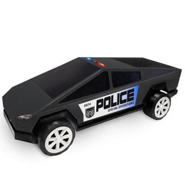 Imagem de Carrinho de Brinquedo Polícia Cyber Quantum - HomePlay