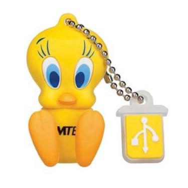 Imagem de Pen Drive EMTEC Mini Looney Tunes Piu Piu 4GB - Levox