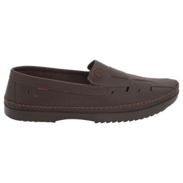 Imagem de Mocassim Masculino Freeway Logan X-2 013 - Marrom, Marrom, 39