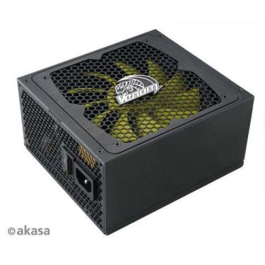 Imagem de Fonte 1000w 80 Plus GOLD Modular Venom Power Akasa AKPA100