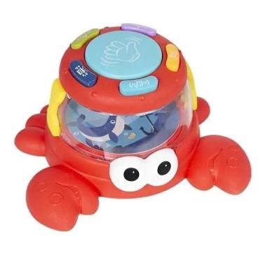 Imagem de Caranguejo Tamborzinho Musical - BBR Toys R3504