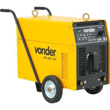 Imagem de Retificador para solda 400a 220/380/440 volts rs402 - Vonder