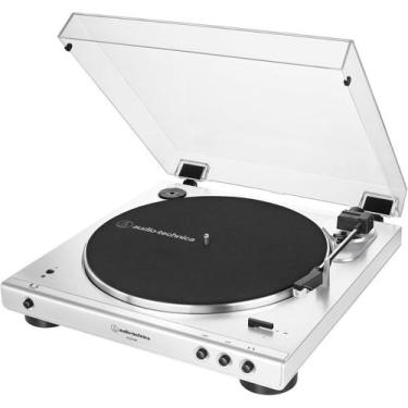 Imagem de Toca Discos Vinil Audio-Technica AT-LP60XBT Bluetooth Branco