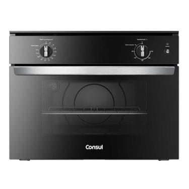 Imagem de Forno de Embutir COB47BE Elétrico 47L com Timer Autodesligamento e Grill Consul