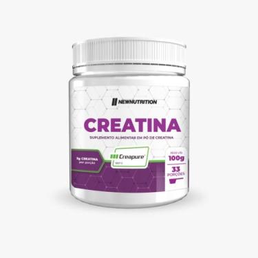 Imagem de Creatina NewNutrition 100g Creapure, Sem sabor