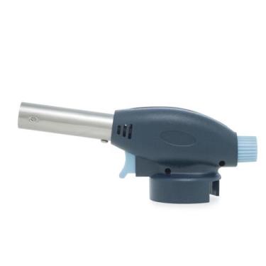 Imagem de Maçarico Culinário Portatil Lyor de Aço Inox Azul