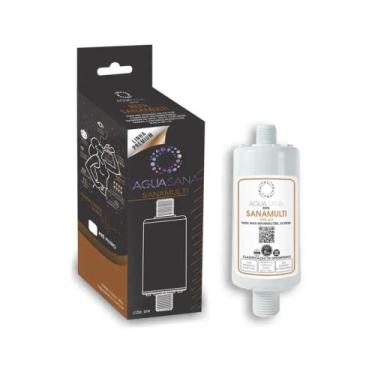 Imagem de Refil filtro de Água Universal Rosca 1/2 SanaMulti para Purificador e 
