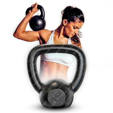 Imagem de Kettlebell de Ferro - IronCast 8kg