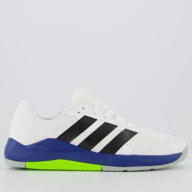 Imagem de Tênis Adidas Dropset Base Trainer Branco e Preto, 41