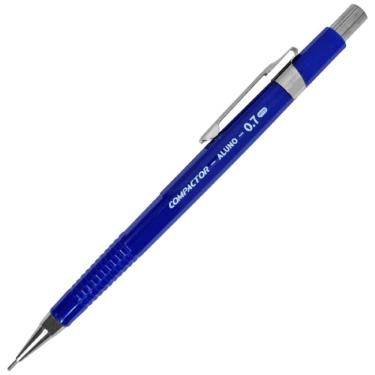 Imagem de Lapiseira Aluno 0.7mm Compactor Azul Escuro