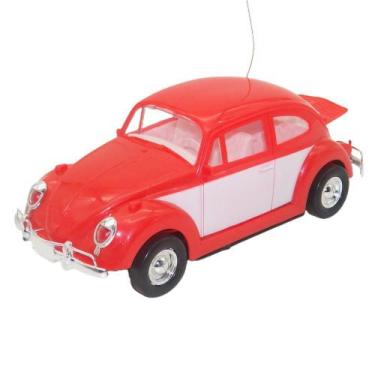Imagem de Carro de Controle Remoto Vermelho Garagem S.A Classic 3 Funções - Cand