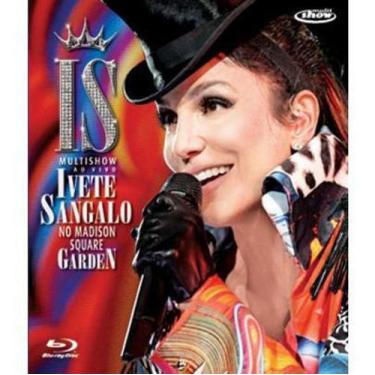 Imagem de Multishow Ao Vivo Ivete No Madison Square Garden - Blu-ray - Universal