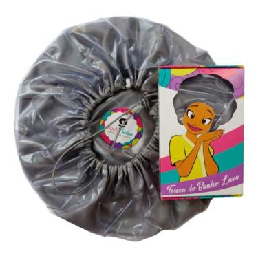 Imagem de Touca de banho cor preto - Plastigel 