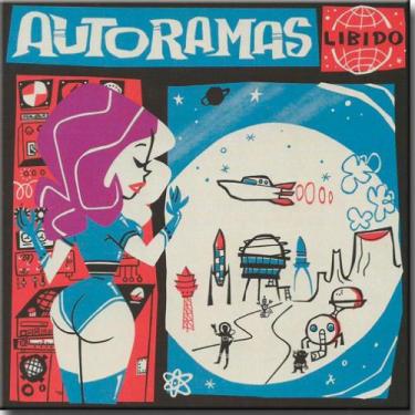Imagem de Cd Autoramas - Libido - Hbb- Heartsbleedblue, 3