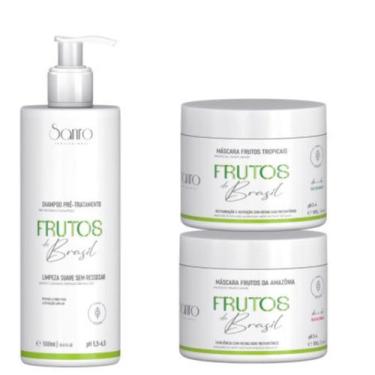 Imagem de Kit Frutos do Brasil 500g - Sanro Cosméticos