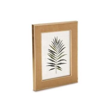 Imagem de Porta Retrato Em MDF Com Veludo Dourado Mart, G