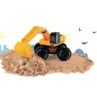 Imagem de Areia Magica Super Truck Escavadeira - Acrilex