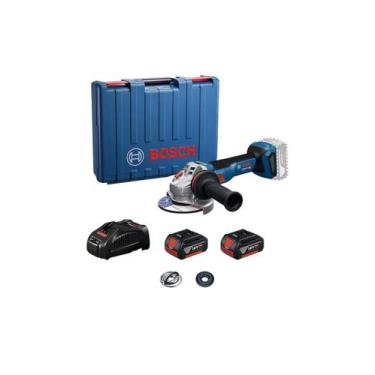 Imagem de Esmerilhadeira Angular a bateria GWS 18V-11 S Kit Bosch