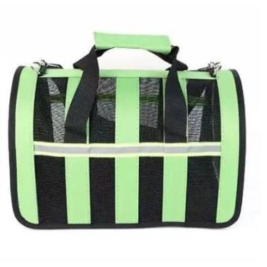 Imagem de Bolsa de transporte para cães e gatos - Elo pet, Verde