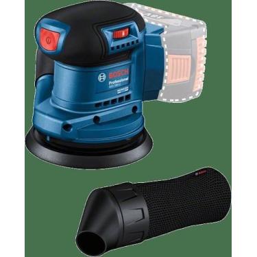 Imagem de Lixadeira bosch orbital 18v gex 185li solo