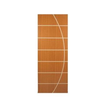 Imagem de Kit com 3 Folhas de Porta Madeira Decorada 210x90cm Espessura 3,5cm Ne