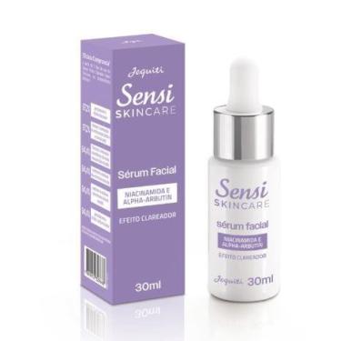 Imagem de Skincare Serum Facial Clareador Sensi Jequiti