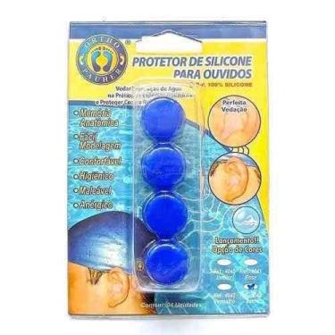 Imagem de Protetor Para Ouvido Azul Ref958 Orthopauher
