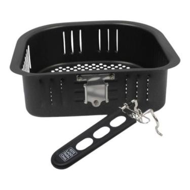 Imagem de Cesta Com Pegador P/ Airfryer Electrolux Eaf90 e Eaf91 Original