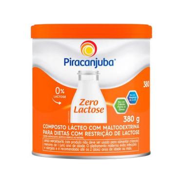 Imagem de Composto Lácteo Piracanjuba Leite 10283 Zero Lactose 380g