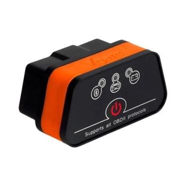Imagem de Scanner De Diagnóstico OBD2 Wi-Fi Bluetooth ICar 2 II ELM327 V2.1 Adap