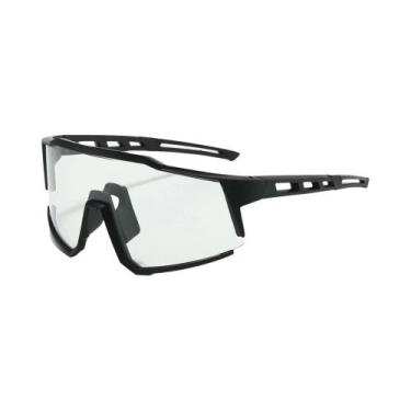 Imagem de Óculos De Ciclismo Unissex UV400 Refletivos Para Esportes Ao Ar Livre 