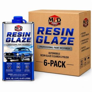 Imagem de Polimento Automotivo MPD 473ml Esmalte de Resina - Pacote com 6