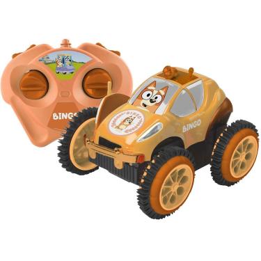 Imagem de Carrinho de Controle Remoto Giro Maluco Bingo com Função de Girar e Capotar Candide