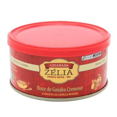 Imagem de Goiabada Cascão Cremosa Zélia 400g - Doces Zélia