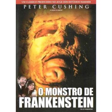 Imagem de Dvd O Monstro De Frankenstein Peter Cushing - Nbo