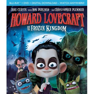 Imagem de Howard Lovecraft And The Frozen Kingdom (Bluray / DVD Combo) [Blu-ray]