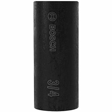 Imagem de BOSCH 27263 3/4" Deep Well, etiqueta de impacto de 9,5 mm (3/8"), preta
