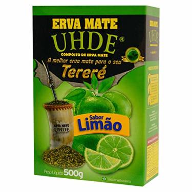 Imagem de Erva Mate para Tereré Sabor Limão UHDE 500g