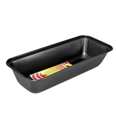 Imagem de Forma Antiaderente de Teflon Para Pão e Bolo 32cm X 13cm