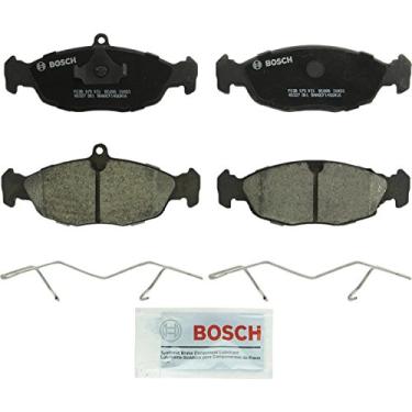 Imagem de BOSCH BC688 QuietCast Conjunto de pastilhas de freio a disco de cerâmica premium - compatível com Jaguar Vanden Plas, XJ6, XJ8, XJ12, XJR, XJS, XK8, XKR