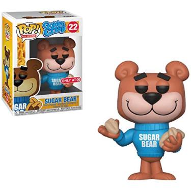 Imagem de Funko Sugar Bear (Target Exc) Pop Ad Icons Vinyl Figure & 1 Compatible Graphic Protector Bundle (30874 - B)