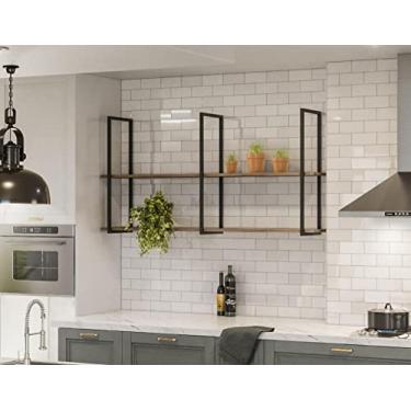 Imagem de Prateleiras Industrial Aurora Plus - Akemi Decor