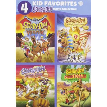 Imagem de 4 Kid Favorites: Scooby-Doo! (DVD)