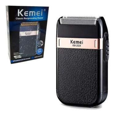 Imagem de Babeador Elétrico Kemei Shaver Km 2024 Legítimo