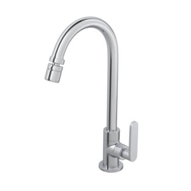 Imagem de Torneira para Cozinha Mesa Bica Móvel Dn15 Flex Plus