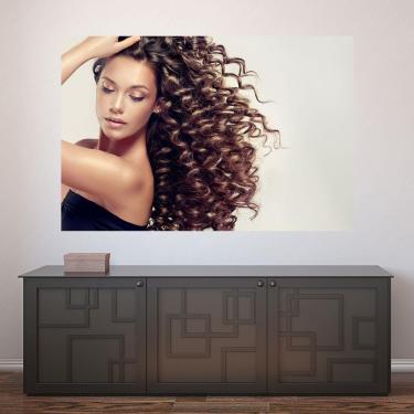 Imagem de Painel Adesivo de Parede - Salão de Beleza - 854pnm