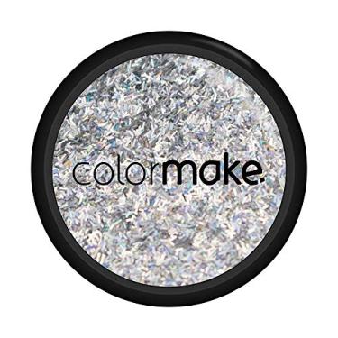 Imagem de Glitter Shine Filete Prata 2G, Colormake