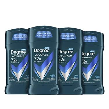 Imagem de Degree Desodorante Masculino Antitranspirante Cool Rush com Proteção Avançada de 72 Horas, Tecnologia MotionSense, Bastão 76g